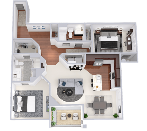 W165N8910 Grand Avenue 1-2 Beds Apartment, West Suburbs for Rent - Photo Gallery 29